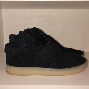 Adidas Originals Tubular Invader- Premium Suede